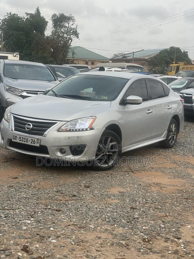 Nissan Sentra 2014 Silver
