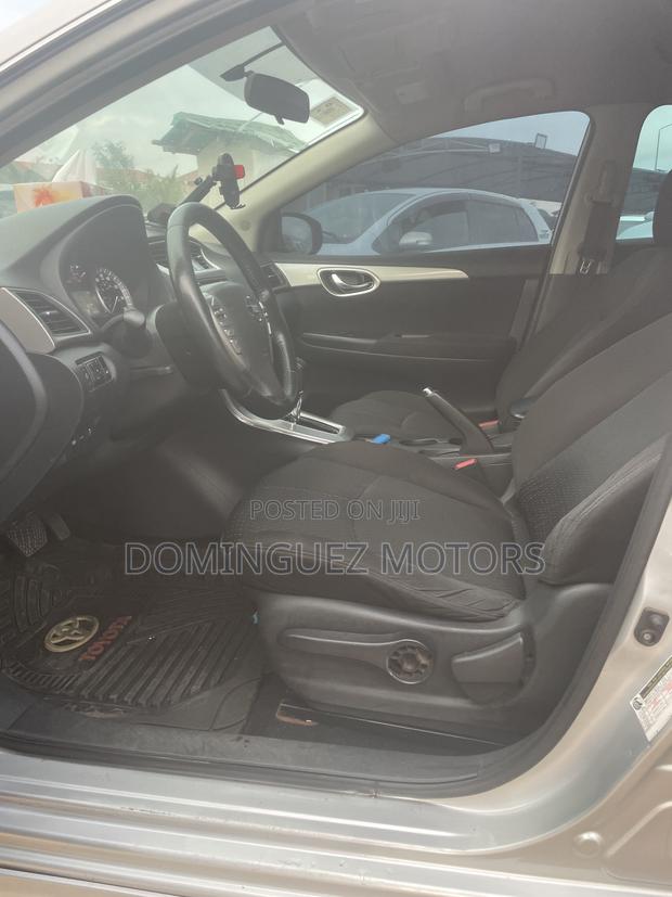 Nissan Sentra 2014 Silver