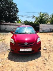 Toyota Yaris 2010 Red for sale