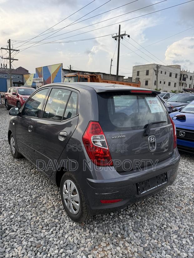 Hyundai I10 2012 Gray