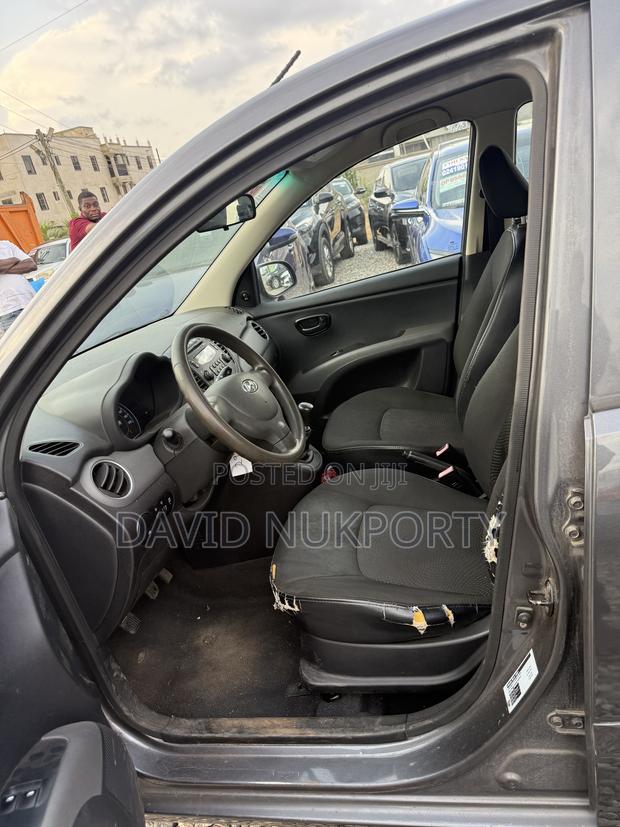 Hyundai I10 2012 Gray