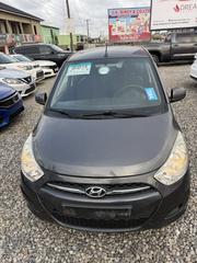 Hyundai I10 2012 Gray for sale