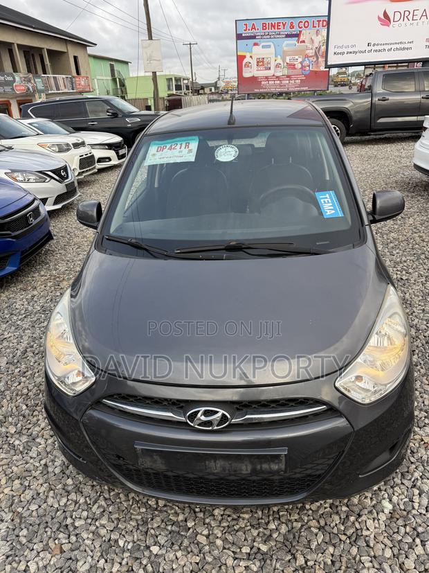 Hyundai I10 2012 Gray