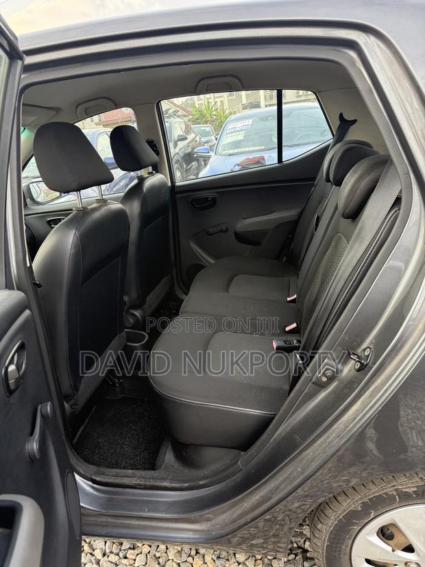 Hyundai I10 2012 Gray