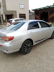 Toyota Corolla 2012 Silver for sale