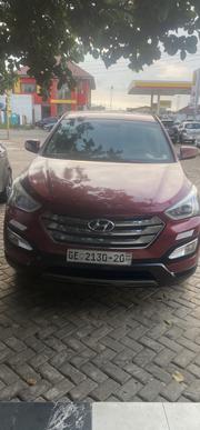 Hyundai Santa Fe 2014 Red for sale