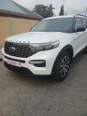 Ford Explorer 2023 White for sale