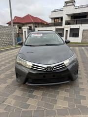 Toyota Corolla LE 4dr Sedan (1.8L 4cyl CVT) 2015 Gray for sale