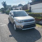 Kia Soul Hatchback 2018 Gray for sale