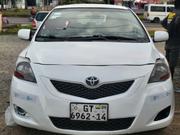 Toyota Yaris 2010 White for sale