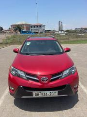 Toyota RAV4 2015 Red for sale