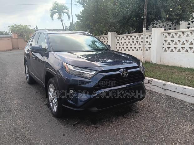 Toyota RAV4 XLE AWD 2023 Blue