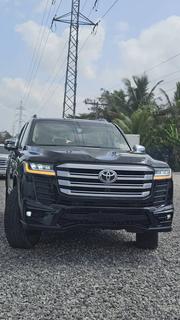 Toyota Land Cruiser 2024 Black for sale