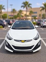 Hyundai Elantra Sport Sedan FWD (2.0L 4cyl 6A) 2016 White for sale