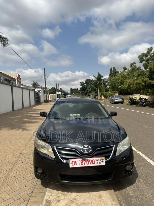 Toyota Camry LE 4dr Sedan (2.5L 4cyl 6A) 2011 Black