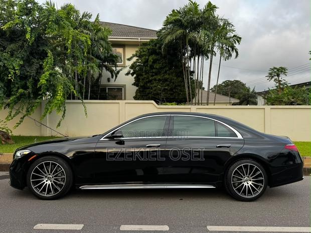 Mercedes-Benz S-Class S 580 4MATIC 2021 Black