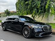 Mercedes-Benz S-Class S 580 4MATIC 2021 Black for sale