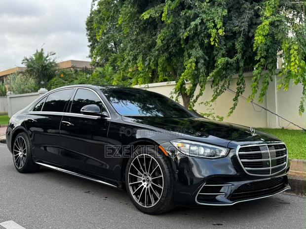 Mercedes-Benz S-Class S 580 4MATIC 2021 Black