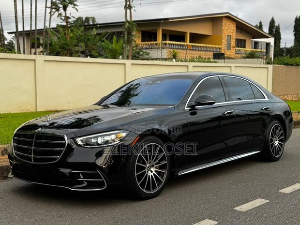 Mercedes-Benz S-Class S 580 4MATIC 2021 Black