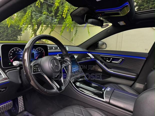 Mercedes-Benz S-Class S 580 4MATIC 2021 Black