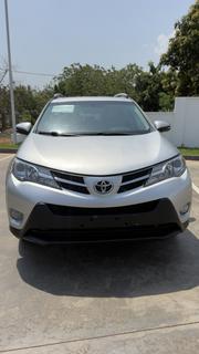Toyota RAV4 Limited 4dr SUV AWD (2.5L 4cyl 6A) 2015 Silver for sale
