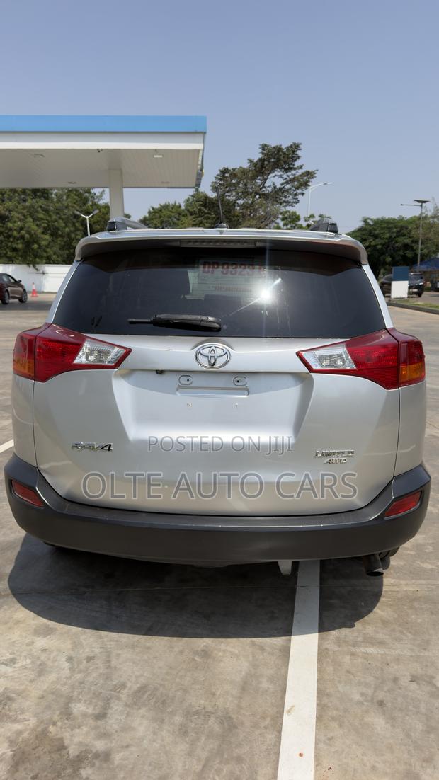 Toyota RAV4 Limited 4dr SUV AWD (2.5L 4cyl 6A) 2015 Silver
