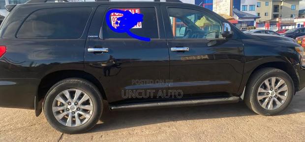 Toyota Sequoia 2016 Black