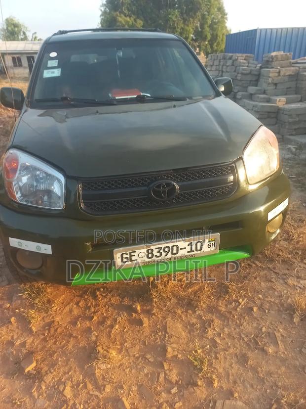 Toyota RAV4 2005 Green