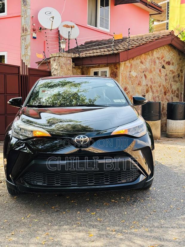 Toyota C-HR XLE 2021 Black
