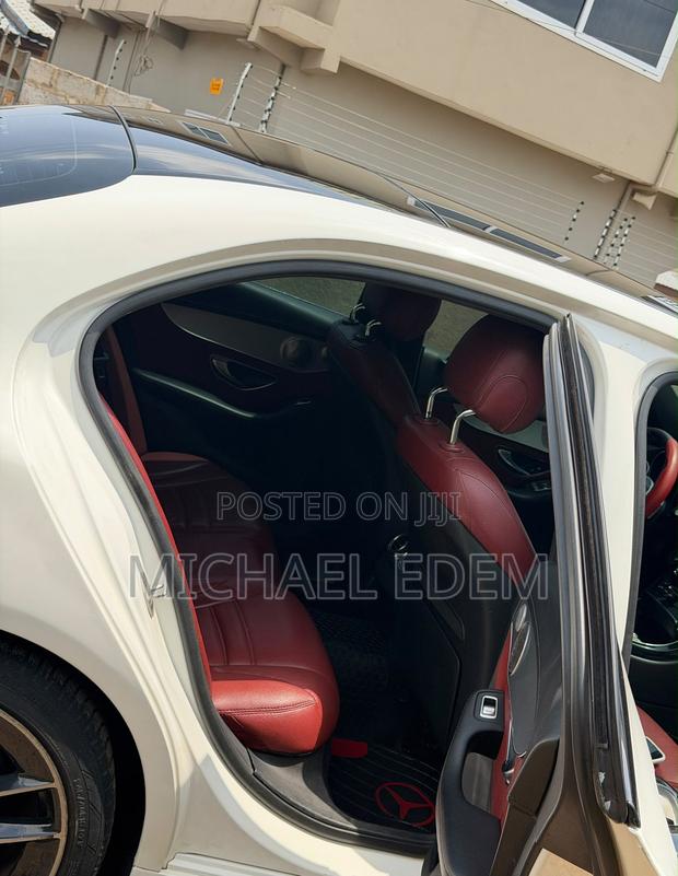 Mercedes-Benz C300 Sport Sedan RWD (2.0L 4cyl 7A) 2016 White