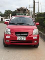 Kia Morning 2007 Red for sale