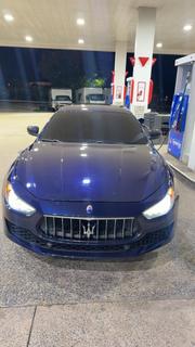 Maserati Ghibli S Q4 AWD 2019 Blue for sale