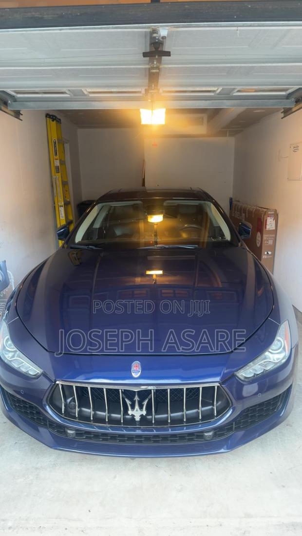 Maserati Ghibli S Q4 AWD 2019 Blue