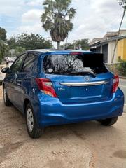 Toyota Vitz 2015 Blue for sale