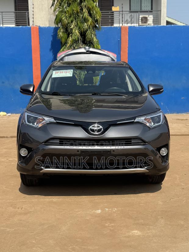 Toyota RAV4 XLE AWD (2.5L 4cyl 6A) 2017 Gray