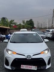 Toyota Corolla LE (1.8L 4cyl 2A) 2018 White for sale