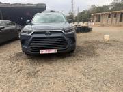 Toyota Grand Highlander XLE AWD 2024 Gray for sale