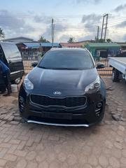 Kia Sportage EX AWD 2018 Black for sale