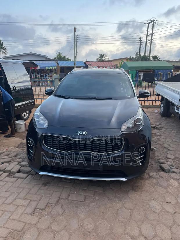 Kia Sportage EX AWD 2018 Black