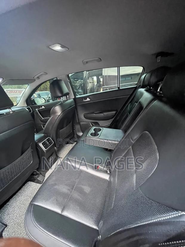 Kia Sportage EX AWD 2018 Black