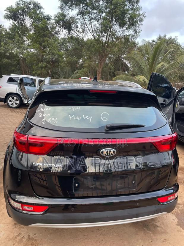 Kia Sportage EX AWD 2018 Black