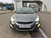 Hyundai Elantra GLS Sedan FWD (1.8L 4cyl 6M) 2013 Gray for sale