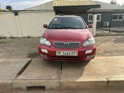 Toyota Corolla 1.8 VVTL-i TS 2007 Red for sale
