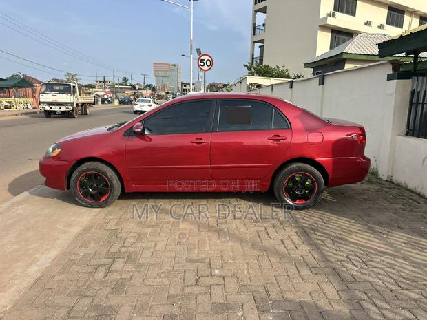 Toyota Corolla 1.8 VVTL-i TS 2007 Red