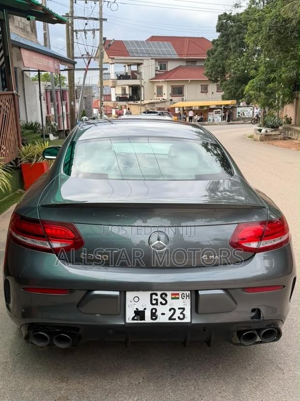 Mercedes-Benz C300 Base Coupe RWD (2.0L 4cyl 7A) 2017 Silver