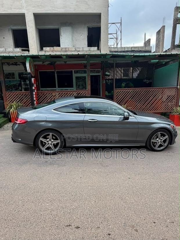 Mercedes-Benz C300 Base Coupe RWD (2.0L 4cyl 7A) 2017 Silver
