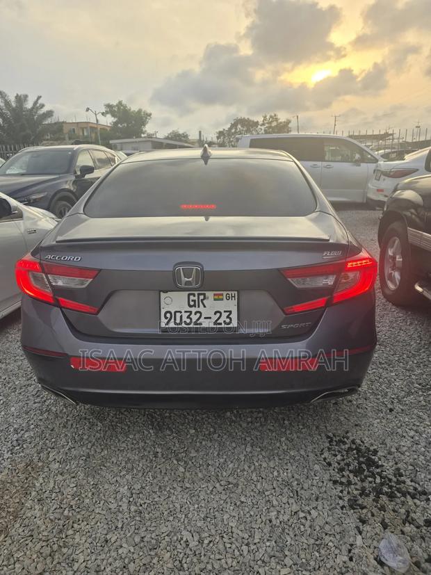 Honda Accord Sport 1.5T 2020 Black