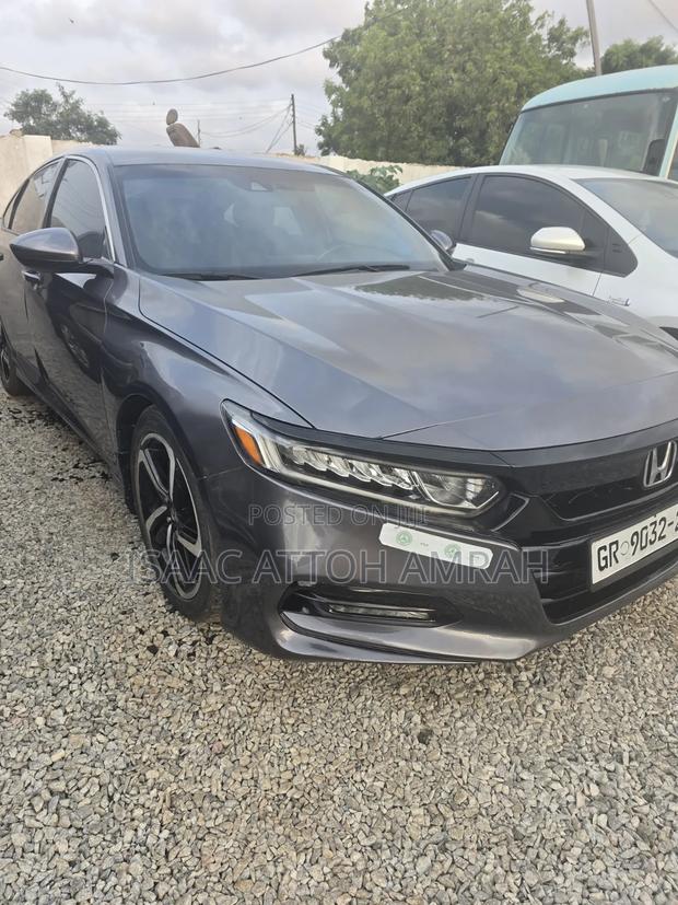 Honda Accord Sport 1.5T 2020 Black