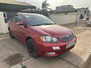 Toyota Corolla 1.8 VVTL-i TS 2007 Red for sale