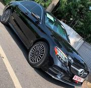 Mercedes-Benz C300 2020 Black for sale